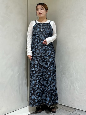 SAYAさん（レディース・154cm）の秋コーディネート