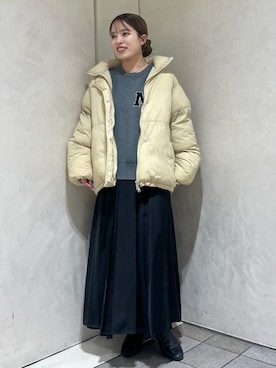 SAYAさん（レディース・154cm）の冬コーディネート