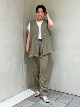 SAYAさん（レディース・154cm）の春コーディネート