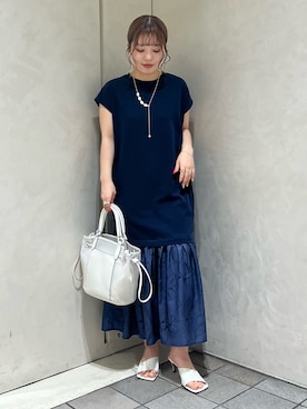 SAYAさん（レディース・154cm）の春コーディネート