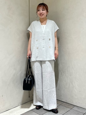 SAYAさん（レディース・154cm）の夏コーディネート
