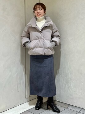 SAYAさん(レディース・154cm)の秋コーディネート
