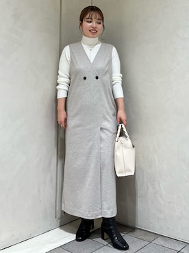 SAYAさん（レディース・154cm）の秋コーディネート