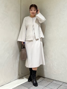 SAYAさん（レディース・154cm）の秋コーディネート