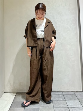 SAYAさんのコーディネート