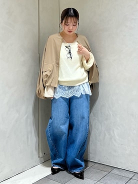 SAYAさんのコーディネート