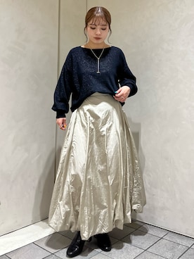 SAYAさん(レディース・154cm)の秋コーディネート