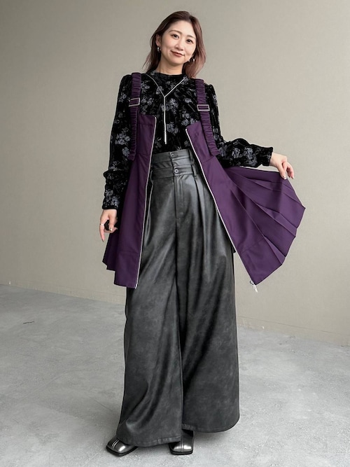 セール】2WAYベロアガラブラウス(HARE)（シャツ/ブラウス）｜HARE