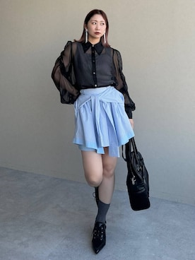 hare_usamiさん（レディース・158cm）の春コーディネート