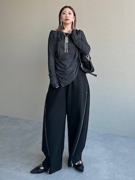 hare_usamiさん（レディース・158cm）の冬コーディネート