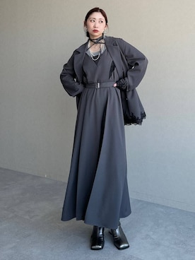 hare_usamiさん（レディース・158cm）の冬コーディネート