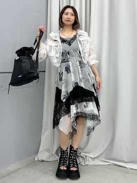 hare_usamiさん（レディース・158cm）の春コーディネート