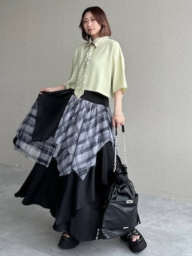 hare_usamiさん（レディース・158cm）の春コーディネート
