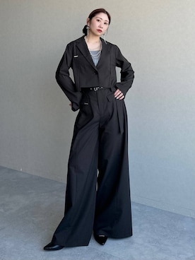 hare_usamiさん（レディース・158cm）の冬コーディネート