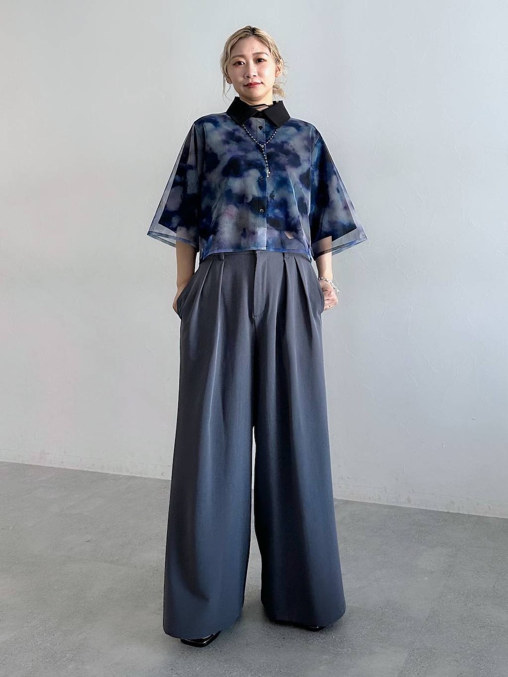 スイサイガラシャツ(HARE)を使った人気ファッションコーディネート - WEAR