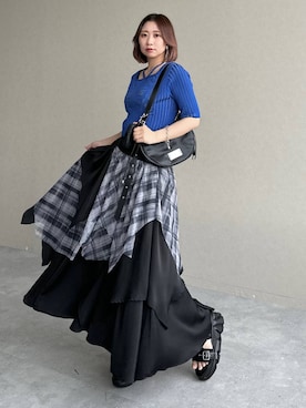 hare_usamiさん(レディース・158cm)の春コーディネート