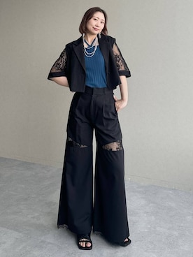 「HARE（ハレ）のアイテム（ジャケット/アウター）」を使った、hare_usamiさん（レディース・158cm）の春コーディネート