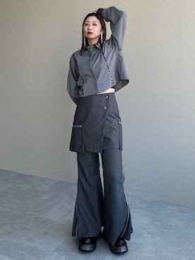 hare_usamiさん（レディース・158cm）の春コーディネート