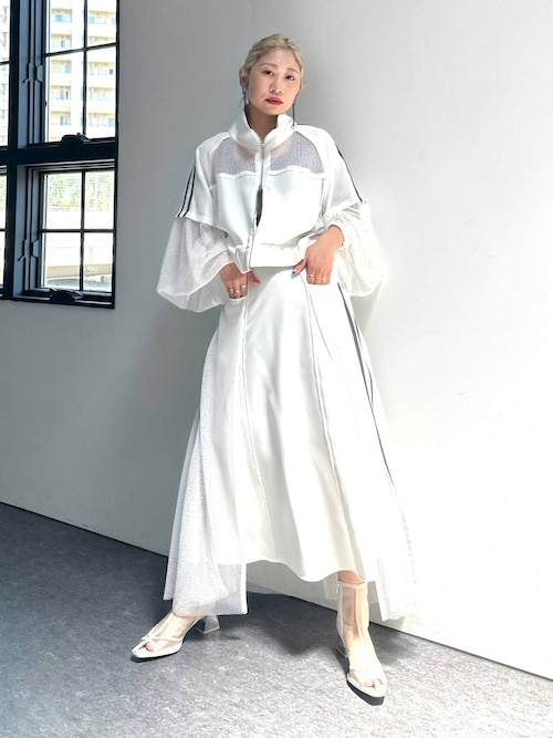 【LADIES】メタルヒールメッシュブーサン HARE（ハレ）の「メタルヒールメッシュブーサン(HARE)（サンダル
