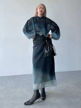 「アイテム（アクセサリー）」を使った、hare_usamiさん（レディース・158cm・30代）の夏コーディネート