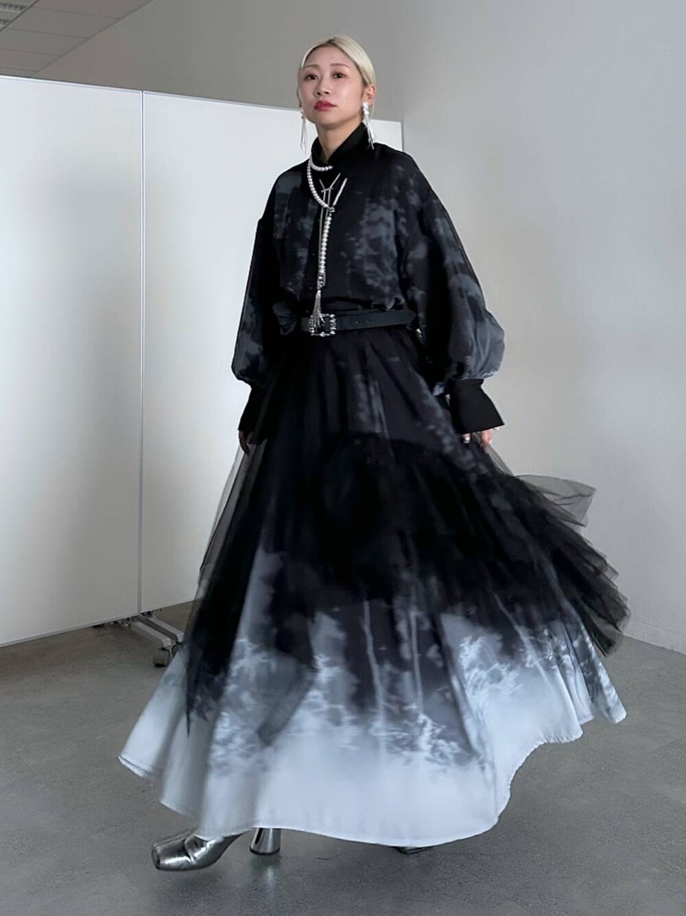 mistyforestチュニックシャツ(HARE)を使った人気ファッション