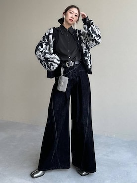 「アイテム（財布）」を使った、hare_usamiさん（レディース・158cm・30代）の秋コーディネート