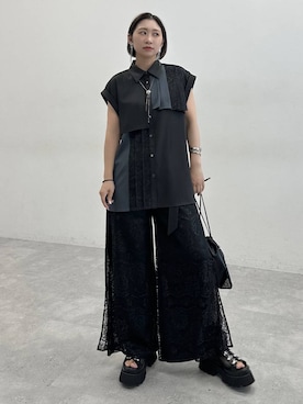 hare_usamiさん（レディース・158cm）の春コーディネート