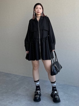 hare_usamiさん（レディース・158cm）の春コーディネート