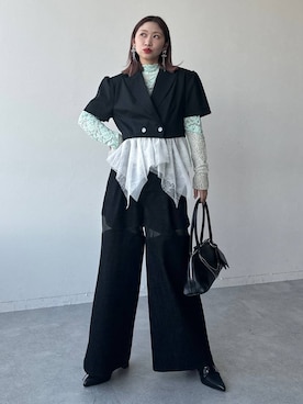 hare_usamiさん（レディース・158cm）の春コーディネート