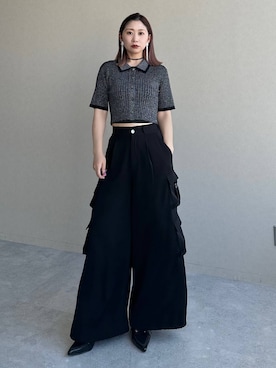 hare_usamiさん（レディース・158cm）の春コーディネート