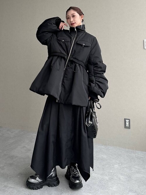 セール】MA-1ライクペプラムブルゾン(HARE)（ブルゾン）｜HARE（ハレ