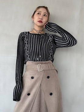 「アイテム（ピアス（両耳用））」を使った、hare_usamiさん（レディース・158cm・30代）の夏コーディネート