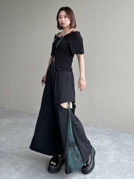 hare_usamiさん(レディース・158cm)の春コーディネート