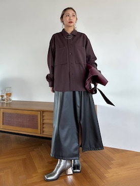 「アイテム（イヤリング）」を使った、hare_usamiさん（レディース・158cm・30代）の夏コーディネート