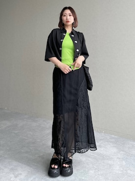 hare_usamiさん（レディース・158cm）の春コーディネート
