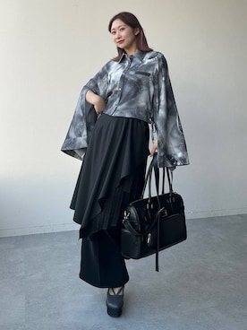 hare_usamiさん（レディース・158cm）の春コーディネート