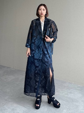 hare_usamiさん（レディース・158cm）の春コーディネート