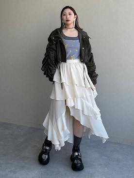 hare_usamiさん（レディース・158cm）の春コーディネート