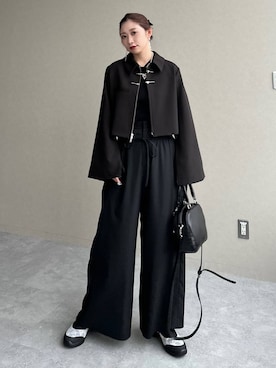 hare_usamiさん（レディース・158cm）の冬コーディネート