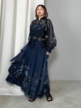 hare_usamiさん（レディース・158cm）の春コーディネート
