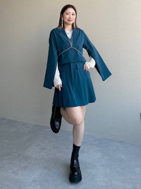 hare_usamiさん（レディース・158cm）の春コーディネート