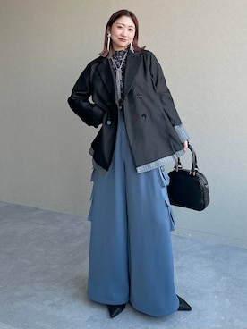 hare_usamiさん（レディース・158cm）の冬コーディネート