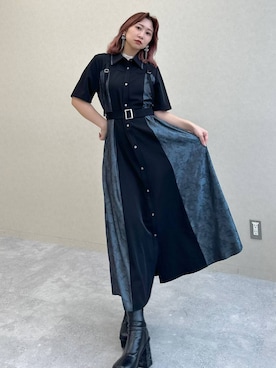 「HARE（ハレ）のアイテム（イヤリング）」を使った、hare_usamiさん（レディース・158cm）の春コーディネート