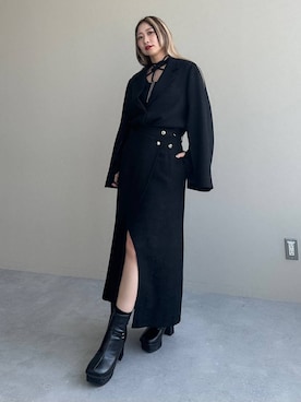 「アイテム（テーラードジャケット）」を使った、hare_usamiさん（レディース・158cm・30代）の夏コーディネート