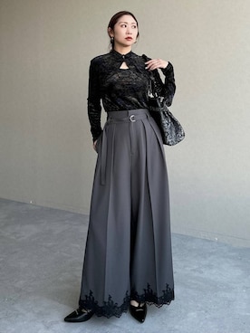 hare_usamiさん(レディース・158cm)の冬コーディネート