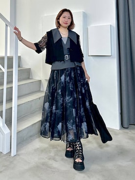hare_usamiさん(レディース・158cm)の春コーディネート