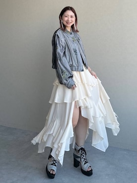 hare_usamiさん（レディース・158cm）の冬コーディネート