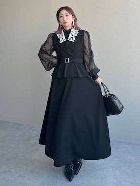 hare_usamiさん（レディース・158cm）の春コーディネート