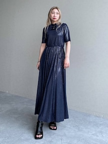 HARE（ハレ）の「ラメカットアウトチャイナワンピース(HARE