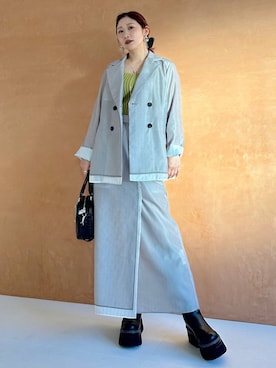 hare_usamiさん（レディース・158cm）の冬コーディネート